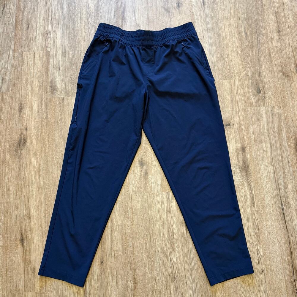 Columbia Women’s Pleasant Creek Core Pants Size Large Navy Straight Leg